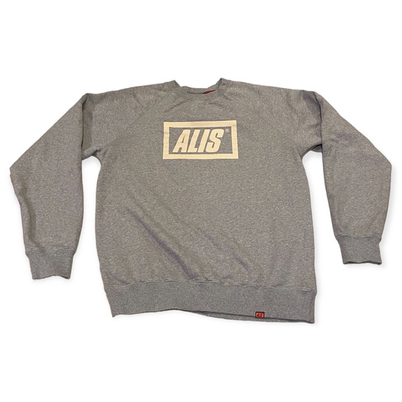 ALIS Streetwear Sweatshirt Box Logo - Picture 2 of 7